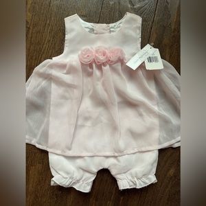 MINICLASIX NEWBORN BABY GIRL CLOTHES 6month